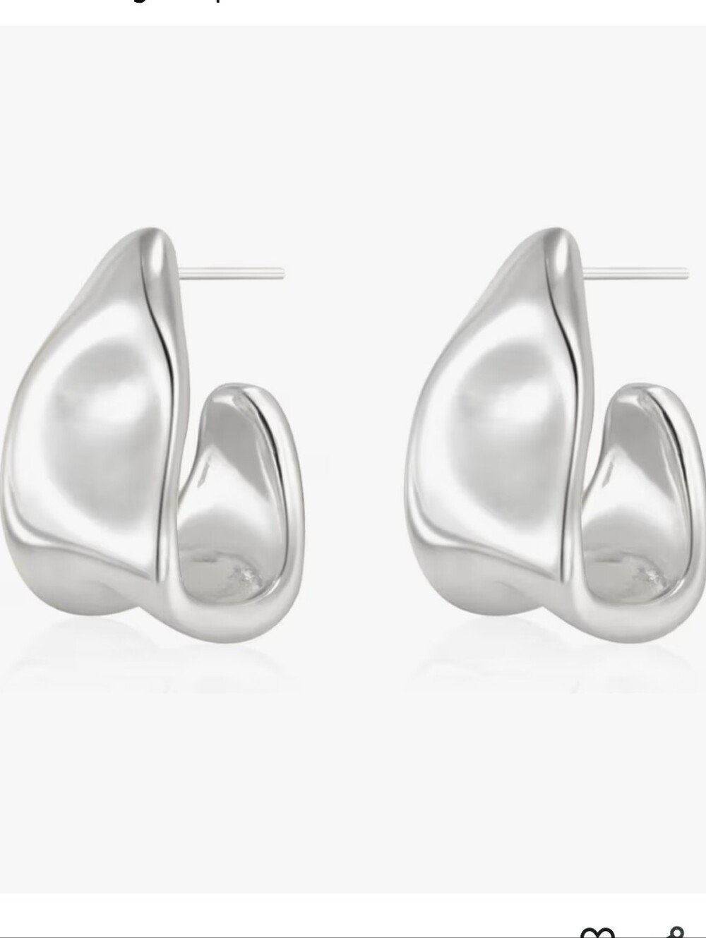 Kyerlyn Plated Statement Geometric Dangle Drop Earrings